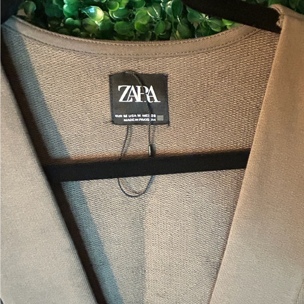 Zara Taupe Knit Sweater